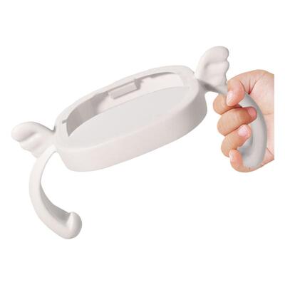 适配于赫根奶瓶配件手柄鸭嘴吸管