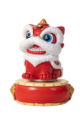 新中式佛山醒狮招财摆件国潮礼品