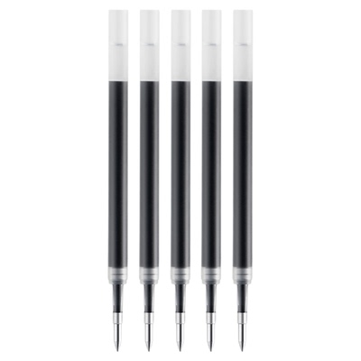 kaco中性笔芯黑蓝红色凯宝子弹头