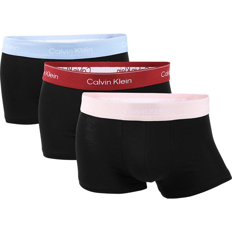 CalvinKlein男士平角内裤