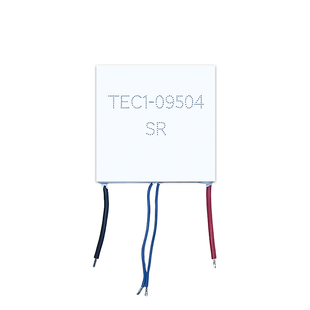 TEC1-9504半导体制冷片带探头线40*40mmTEC1-09504美容仪帕尔贴