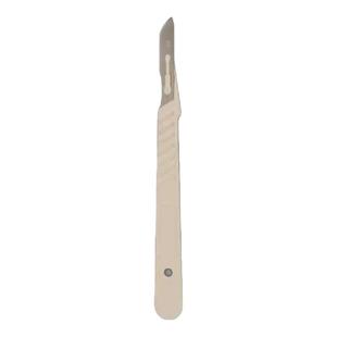 小动物手术刀解剖刀大小鼠手术解剖刀片一次性无菌一体式实验器械