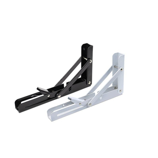 304不锈钢可折叠支架墙上承重三角架墙壁层板托架重型支撑架角铁