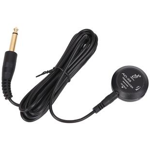 拾音器木吉他民谣免开孔古典尤克里里古筝琵琶中阮演出扩音器音响