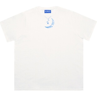 现货NEATO逆光女装春季新品 港味复古小个子宽松侣短袖t恤女ins潮