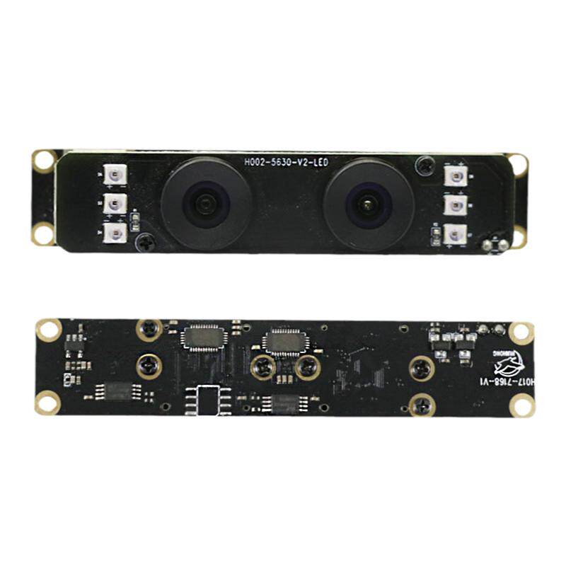 USB电脑动200万双目宽相机摄像头工业1080p高清免驱