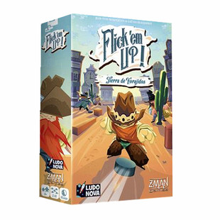 正版桌游荒野大弹客 Flick 'em Up! 荒野猎人成人聚会亲子游戏