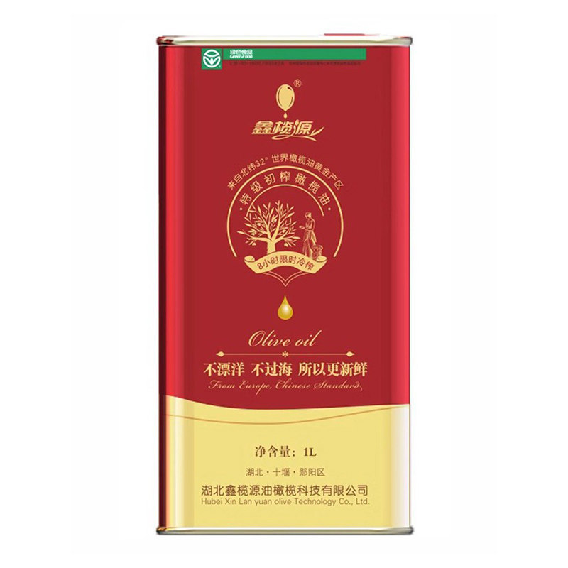 遇见武当特级初榨橄榄油礼盒装