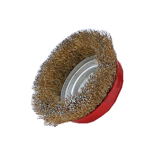 钢丝刷钢丝轮打磨除锈抛光神器角磨机电动碗型钢刷工具大全100型