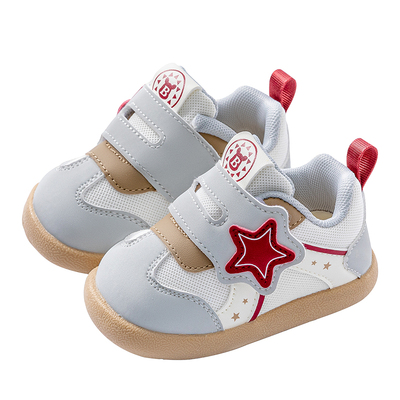 防滑软底春秋学步鞋柔软耐磨