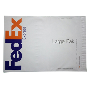联邦fedex快递袋防水袋包裹袋大小PAK袋子塑料胶袋子纤维袋子包邮