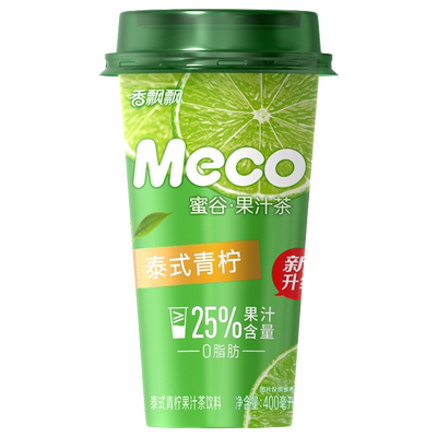 香飘飘meco蜜谷果汁茶