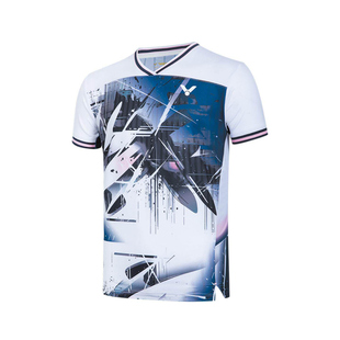 威克多VICTOR胜利T-60006羽毛球服男女短袖无袖速干乔纳坦60007