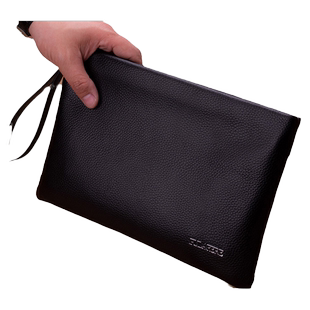 手包男真皮手拿包男士手拎包大容量商务休闲夹包男款手抓包潮男包