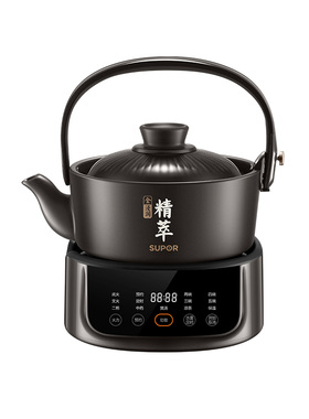 苏泊尔中药电煎壶煎药壶3L大容量全自动熬药熬中药煲煎中药煲药罐