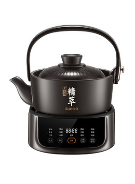 苏泊尔中药电煎壶煎药壶3L大容量全自动熬药熬中药煲煎中药煲药罐