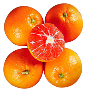 正宗秭归中华红血橙彩箱红肉橙子时令水果红心甜橙手剥当季包邮