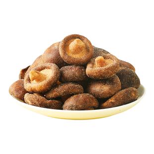 甄磨坊黑松露鲜菇脆香菇脆果蔬脆蔬菜干脱水香菇干即食小吃零食品