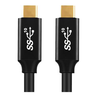 type-c数据线5a公对公pd100W快充ctoc线macbook充电器线usb3.1双头ipadpro2020硬盘适用于苹果电脑华为手机