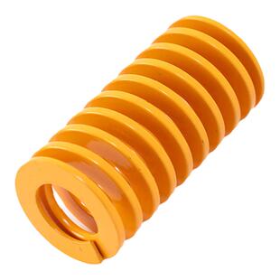 怡合达YSWF螺旋矩形扁线模具弹簧黄色模具压缩SWF6 8 1012弹簧