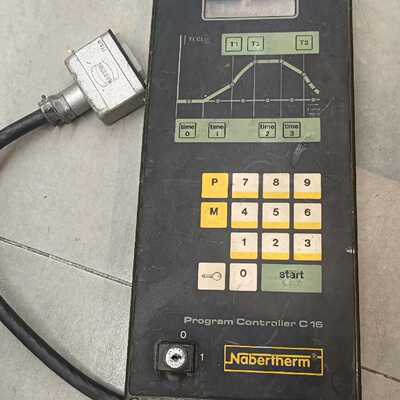 议价纳博热Nabertherm C16温控编程器，拆机设备，成色
