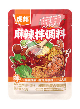 虎邦麻辣拌调料50g麻酱酸甜麻辣