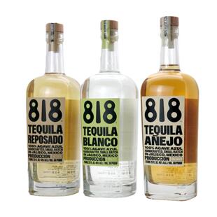 肯达尔詹娜818龙舌兰750ml 金银陈酿TEQUILA墨西哥进口洋酒