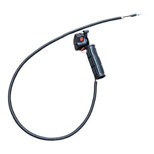 油门开关总成汽油割草机除草机挖坑机高枝锯绿篱机各款手把配件