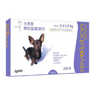 大宠爱小型犬泰迪大中型狗狗体内外同驱虫药内外一体驱虫滴剂