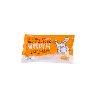 艾湖鼎正宗福鼎肉片福建特产小吃温州瘦肉丸瘦肉羹火锅半成品速食