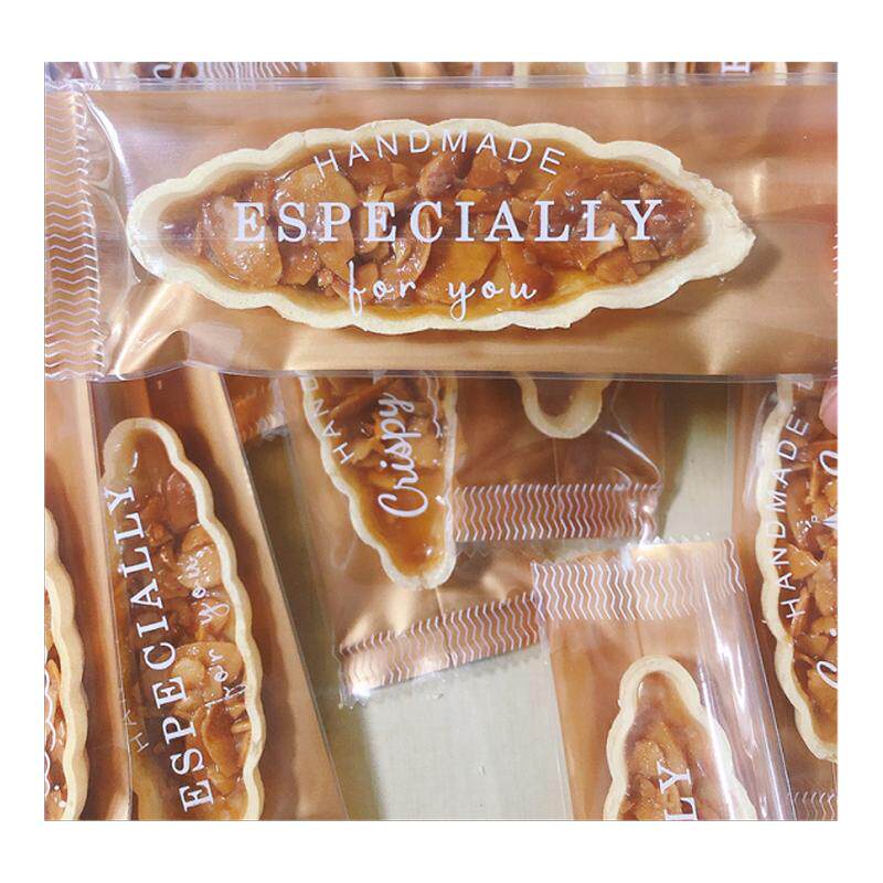成品纯手工焦糖杏仁糯米船即食网红小叶酥曲奇现烤日式脆薄片饼干