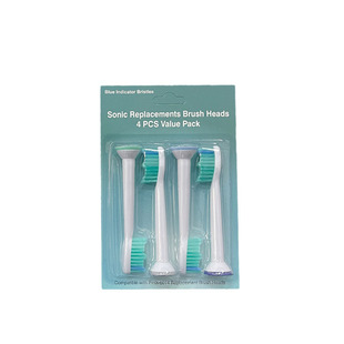 适配飞利浦电动牙刷头hx6730/3226/9360/6803/751/6250通用替换头