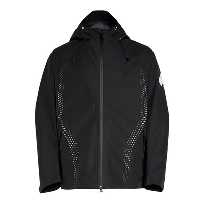 Adidas/阿迪达斯正品2025冬季款男士日常连帽耐穿梭织外套KH0168