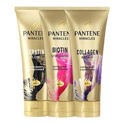 6支潘婷三分钟奇迹护发素