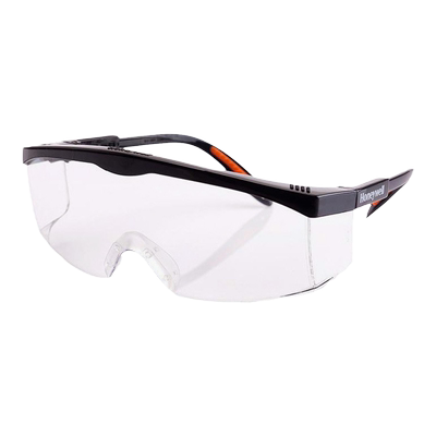 霍尼韦尔护目镜防雾防风沙防刮擦防冲击骑行防飞溅防护眼镜100110