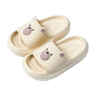 踩屎感儿童拖鞋防滑eva室内男童女童宝宝浴室洗澡大童夏季凉拖鞋