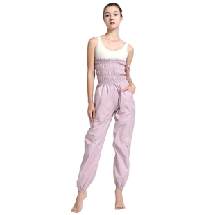 依更美暴汗裤女减肥衣舞蹈生暴汗服燃脂爆汗专用秋冬发汗减肥裤