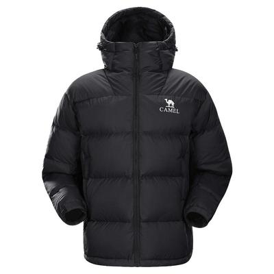 700蓬鸭绒骆驼羽绒服男款冬季