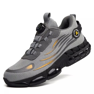 2026劳保鞋男夏季透气防臭轻便软底防砸防刺穿工地工作鞋防滑耐磨