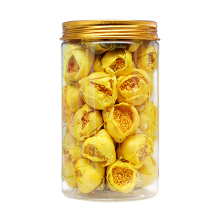 广西冻干黄金花茶新茶瓶装十万大山防城港特产养生加班中秋送礼