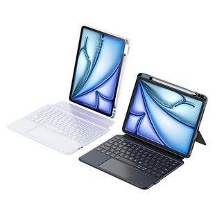 闪魔2025iPadPro新款适用苹果11代妙控键盘平板电脑air7保护套8壳5mini6一体9磁吸分离式蓝牙秒触控10.2寸8鼠
