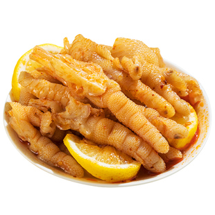 华英生鲜鸡爪生冷冻生鸡脚新鲜鸡肉虎皮凤爪非无骨去指食材1500g