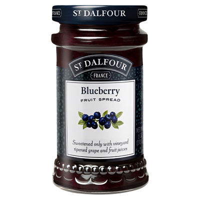 圣桃园蓝莓果草莓黑加仑果酱170g