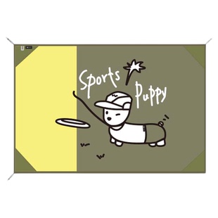 户外野餐垫迷你沙滩地垫露营地布防潮垫轻便防水耐磨便携折叠坐垫