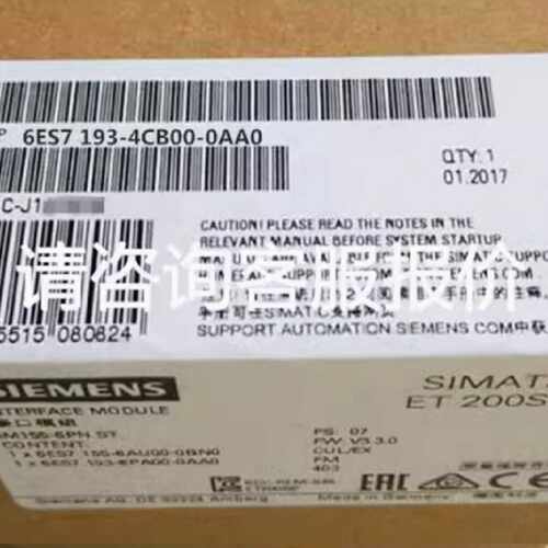 议价6ES7193-4CB00-0AA0西门子底座ET200S端子模块6ES71934CB000A
