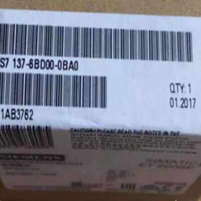 议价6ES71376BD000BA0助战模块6ES7137-6BD00-0BA0全新原装正品现