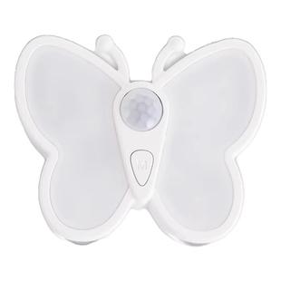 充电卧室人体感应灯免接线免打孔墙壁灯房间入户门磁吸床头小夜灯