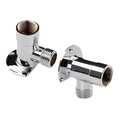 一靓明装水龙头固定墙座送免钉胶