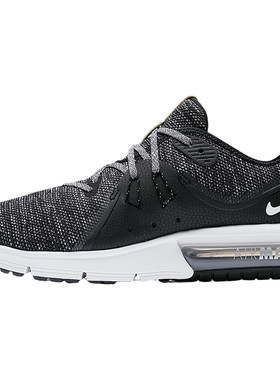 Nike/耐克官方正品AIR MAX SEQUENT3 男士气垫跑步鞋921694-011