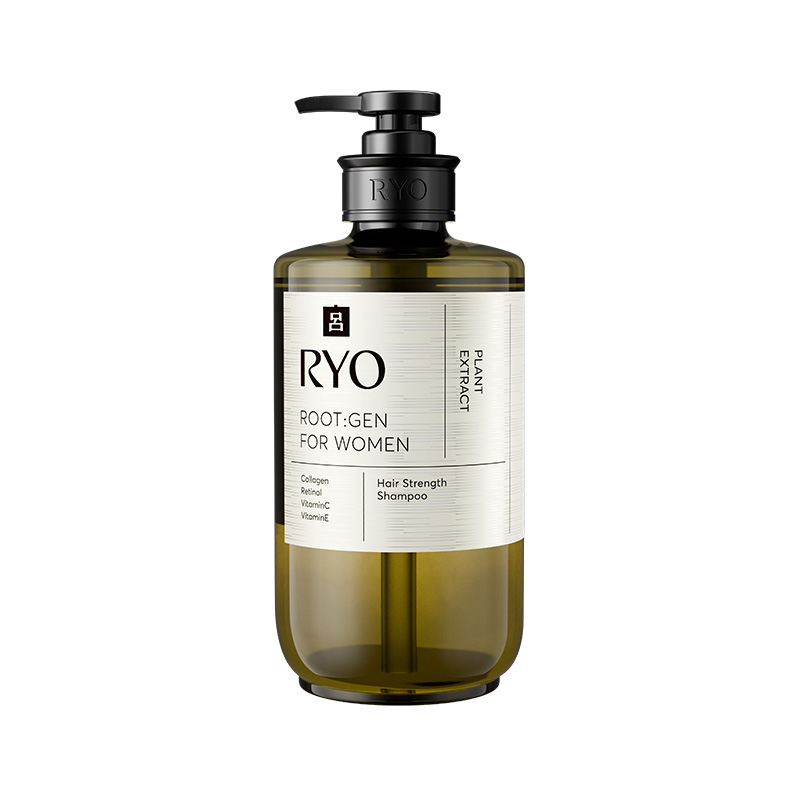 【双旦礼遇季】RYO吕橄榄吕蓬松洗发水洗发露洗发液护发乳
